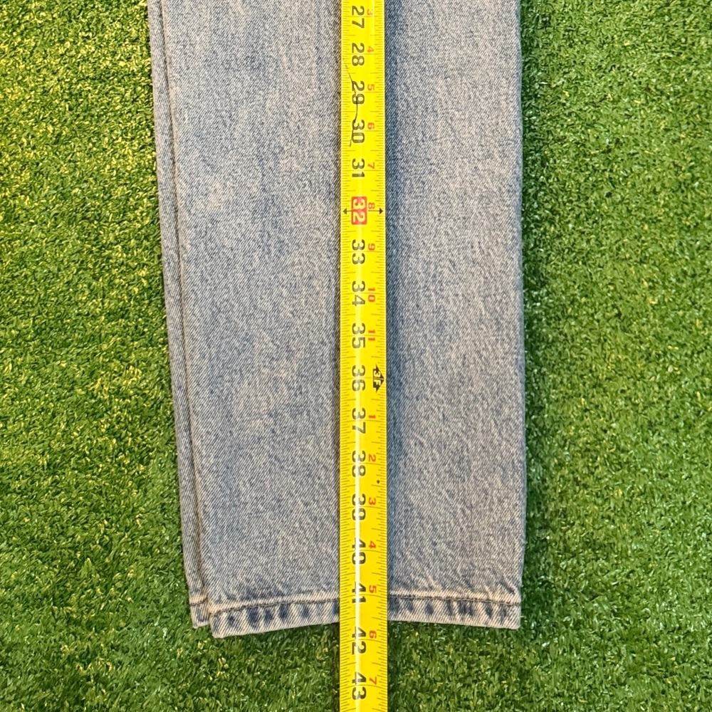 Carhartt Blue Straight Jeans Classic Style - Picture 7 of 8